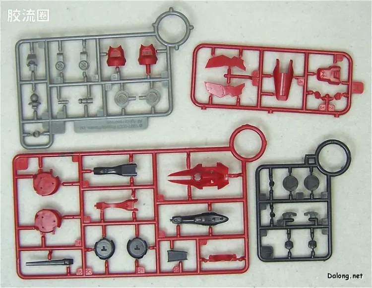 寿屋装甲核心 AC版 AC-O10 Crest CR-C98E2 - 图片